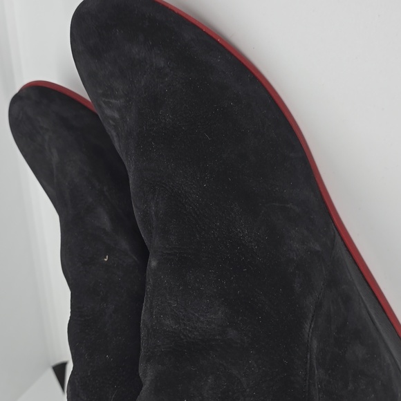 Arche black suede booties 42 - Picture 2 of 5